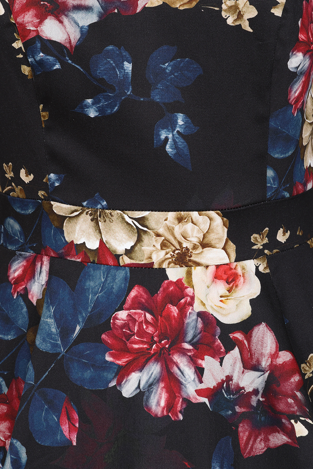 Elara Floral Swing Dress in Extended Sizing